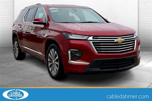 used 2023 Chevrolet Traverse car, priced at $42,550