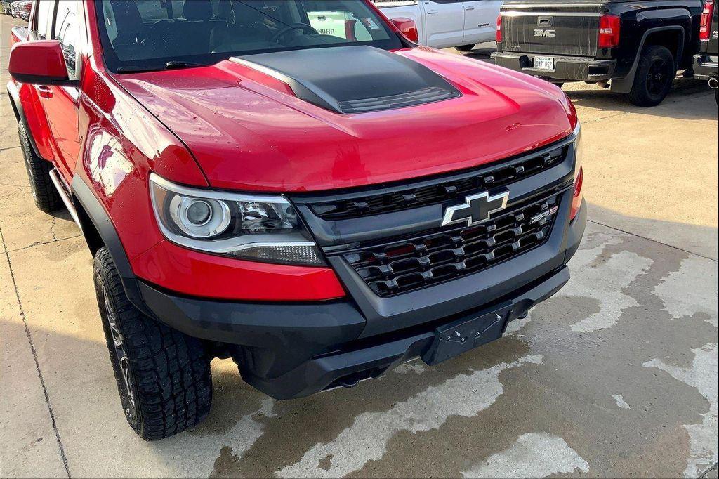 used 2018 Chevrolet Colorado car, priced at $28,030