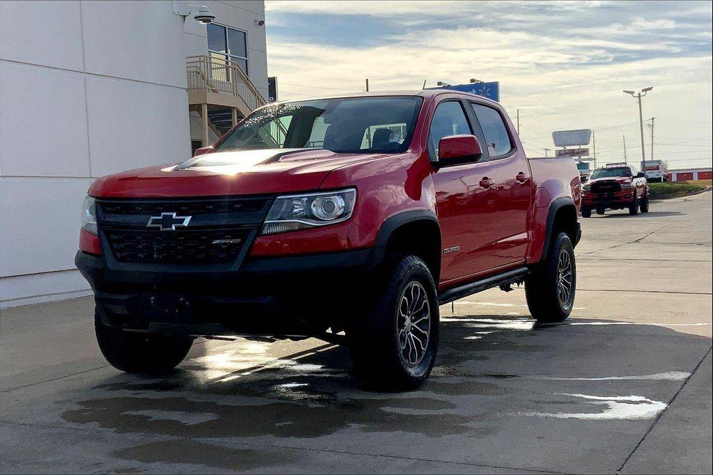 used 2018 Chevrolet Colorado car, priced at $28,030