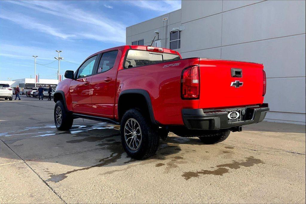 used 2018 Chevrolet Colorado car, priced at $28,030