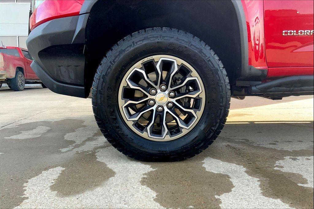 used 2018 Chevrolet Colorado car, priced at $28,030