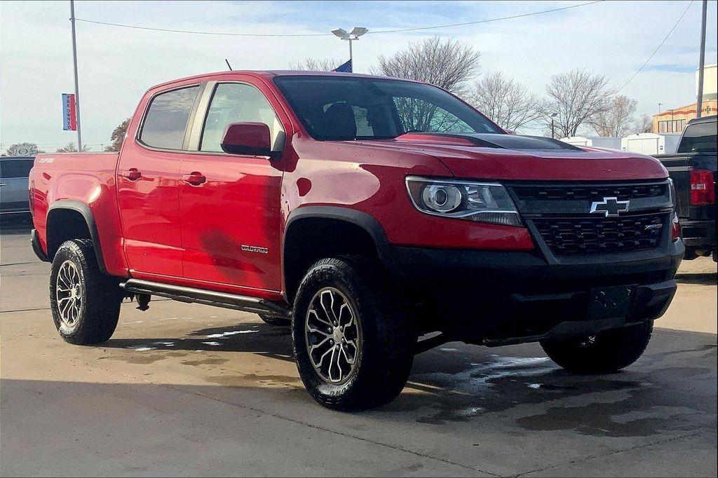 used 2018 Chevrolet Colorado car, priced at $28,030