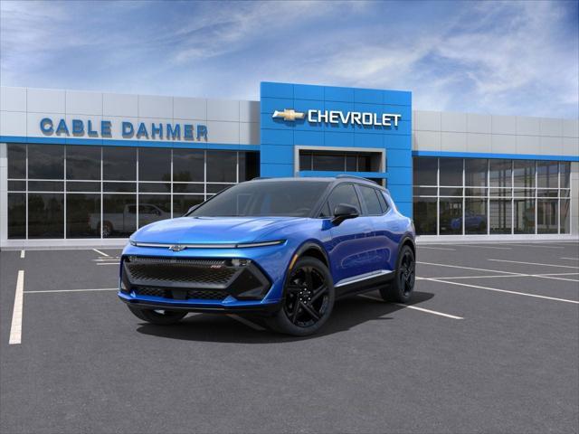 new 2025 Chevrolet Equinox EV car, priced at $48,480
