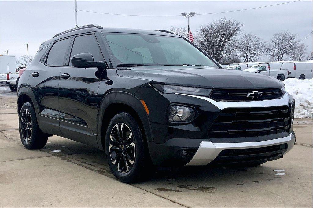 used 2021 Chevrolet TrailBlazer car, priced at $17,540