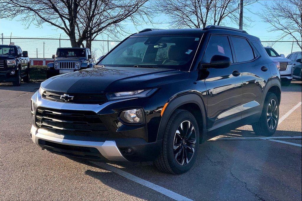 used 2021 Chevrolet TrailBlazer car, priced at $17,540