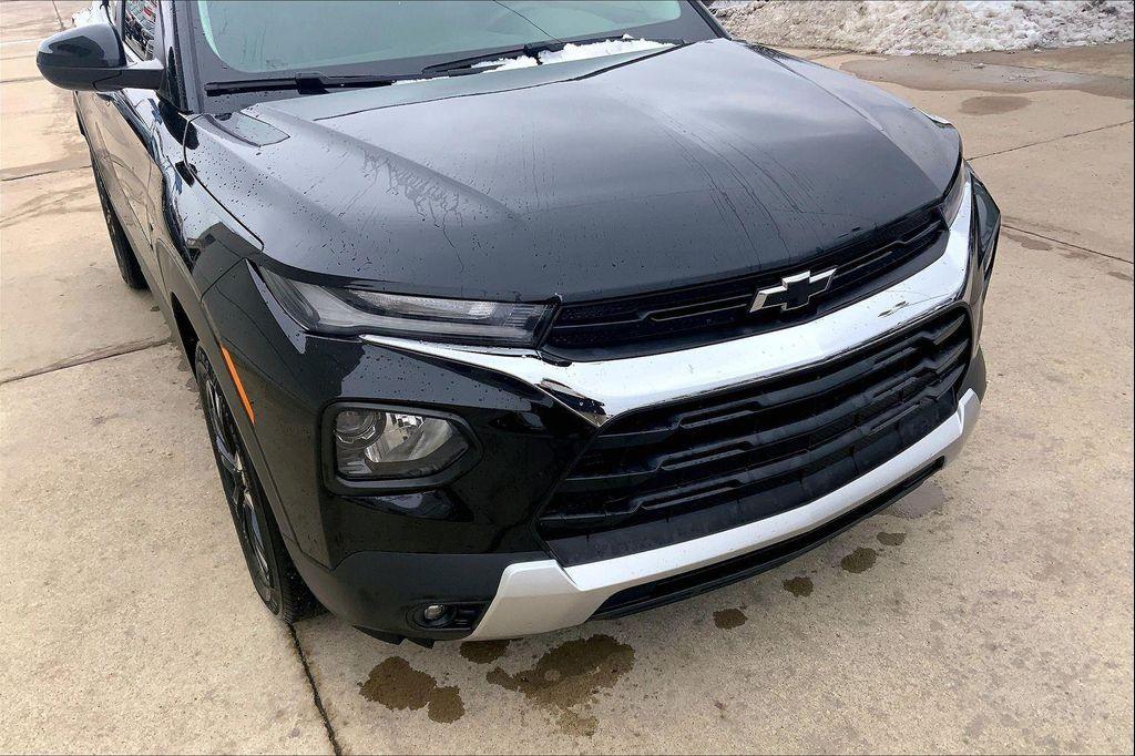 used 2021 Chevrolet TrailBlazer car, priced at $17,540