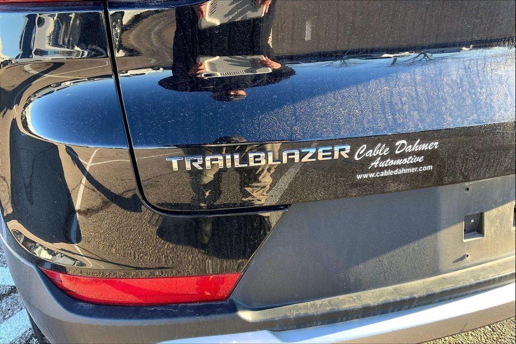 used 2021 Chevrolet TrailBlazer car, priced at $17,540