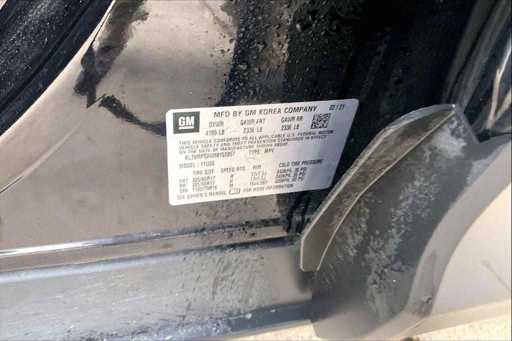 used 2021 Chevrolet TrailBlazer car, priced at $17,540