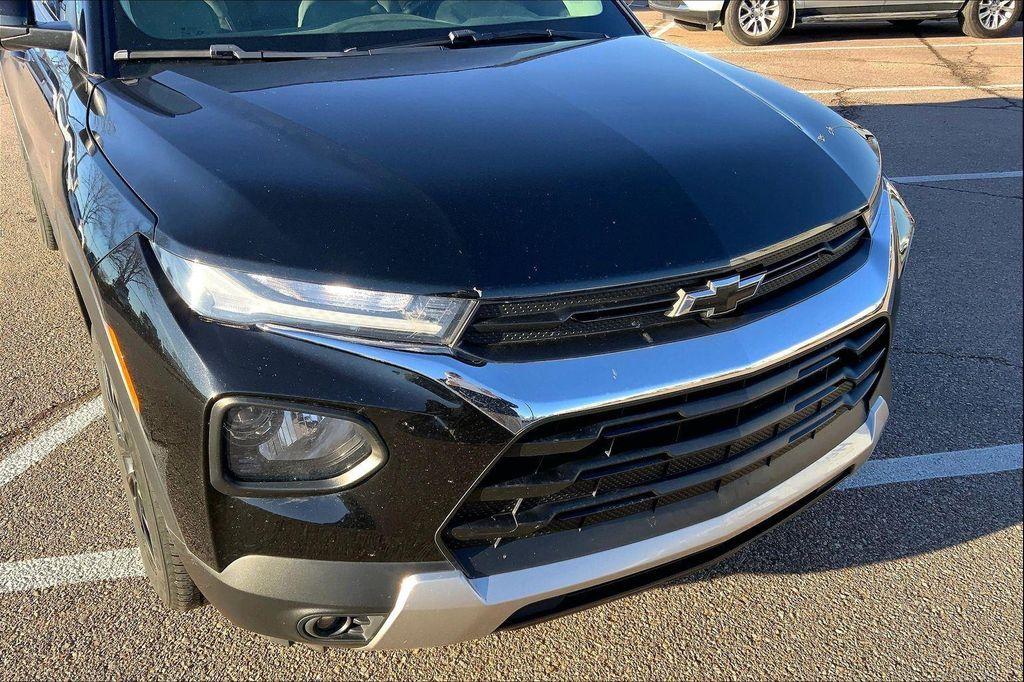 used 2021 Chevrolet TrailBlazer car, priced at $17,540