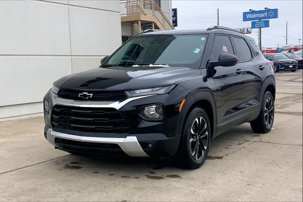 used 2021 Chevrolet TrailBlazer car, priced at $17,540