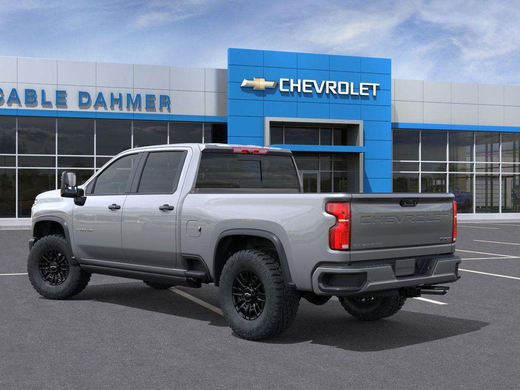 new 2025 Chevrolet Silverado 2500 car, priced at $78,425