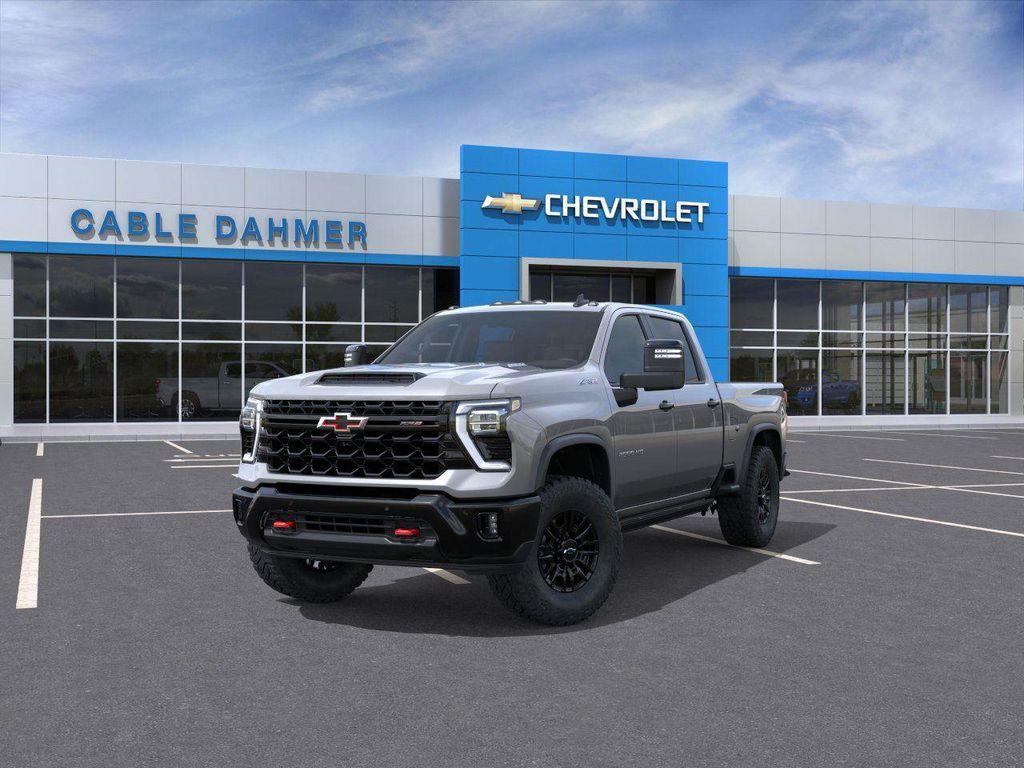 new 2025 Chevrolet Silverado 2500 car, priced at $78,425