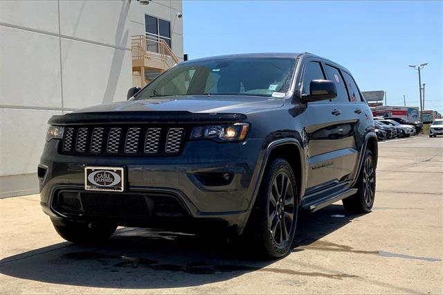 used 2019 Jeep Grand Cherokee car, priced at $19,499