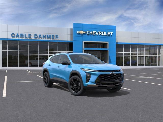 new 2025 Chevrolet Trax car, priced at $27,575