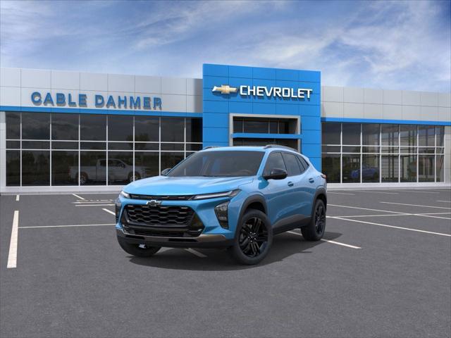 new 2025 Chevrolet Trax car, priced at $27,575
