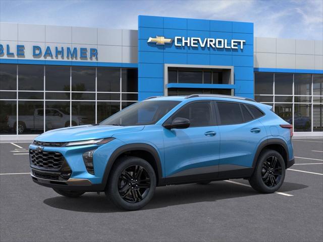 new 2025 Chevrolet Trax car, priced at $27,575