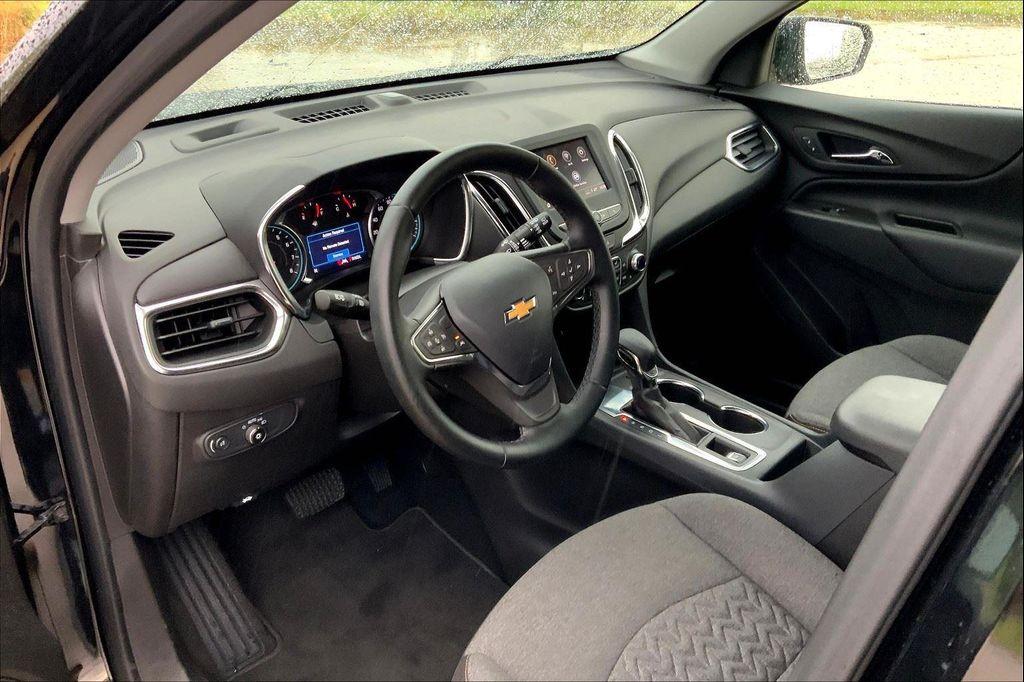 used 2024 Chevrolet Equinox car, priced at $23,797