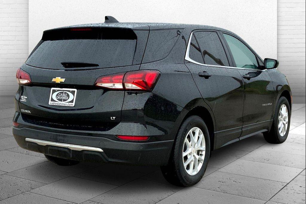 used 2024 Chevrolet Equinox car, priced at $23,797