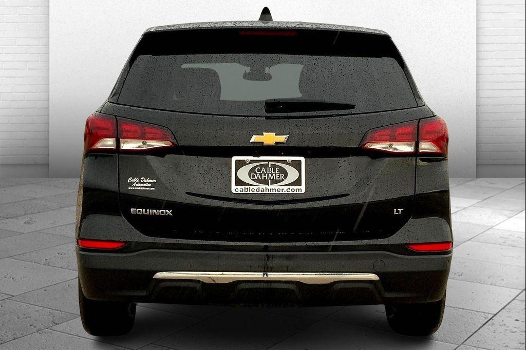 used 2024 Chevrolet Equinox car, priced at $23,797