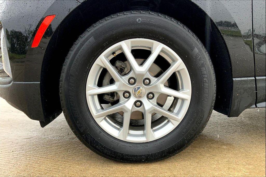 used 2024 Chevrolet Equinox car, priced at $23,797