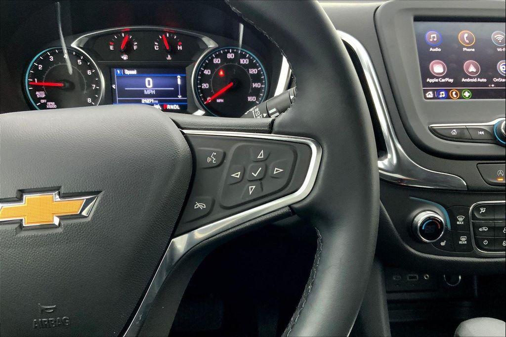 used 2024 Chevrolet Equinox car, priced at $23,797