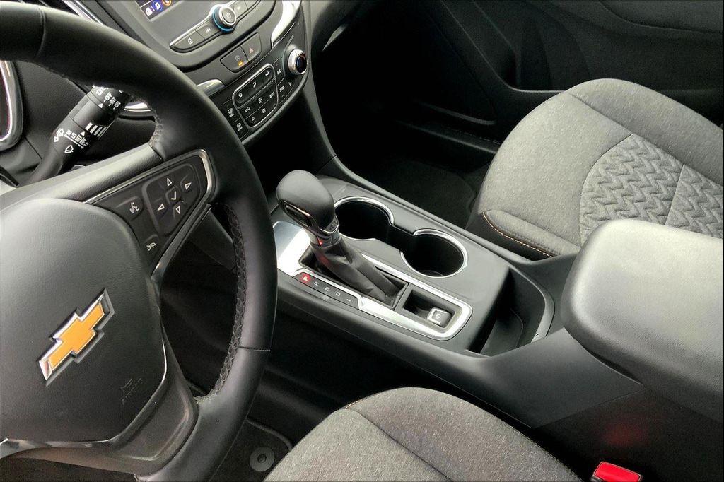 used 2024 Chevrolet Equinox car, priced at $23,797