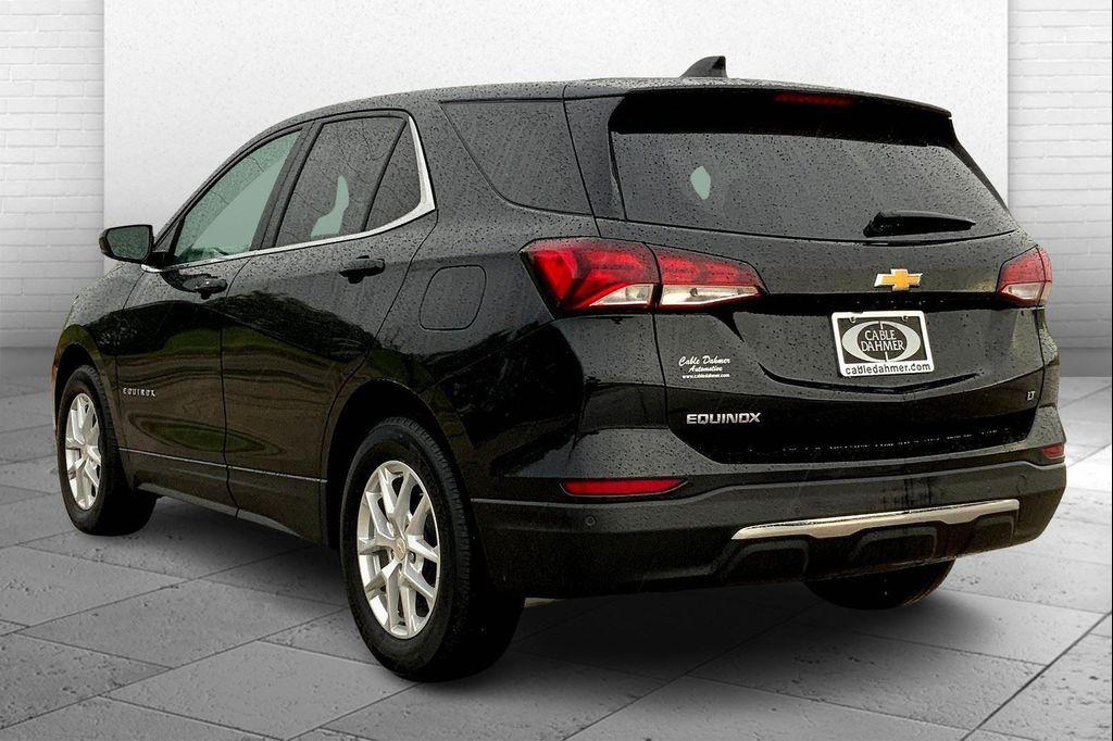 used 2024 Chevrolet Equinox car, priced at $23,797