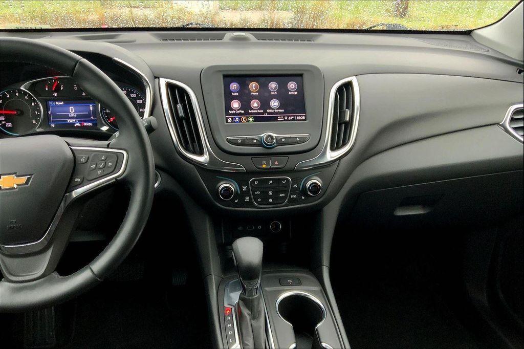 used 2024 Chevrolet Equinox car, priced at $23,797