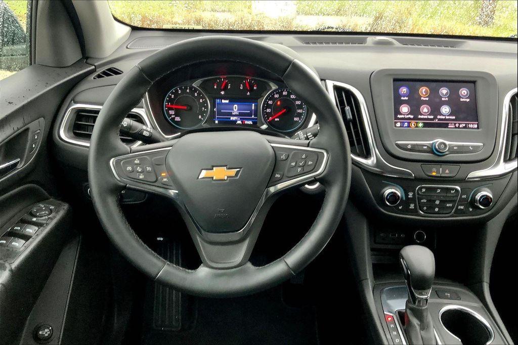 used 2024 Chevrolet Equinox car, priced at $23,797