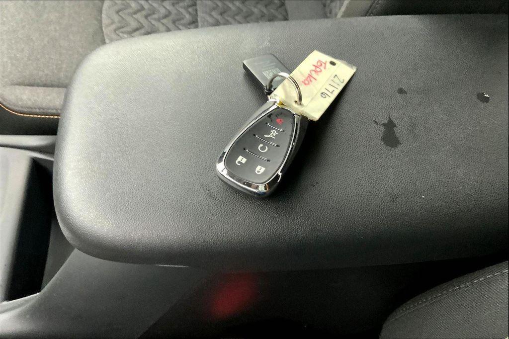 used 2024 Chevrolet Equinox car, priced at $23,797