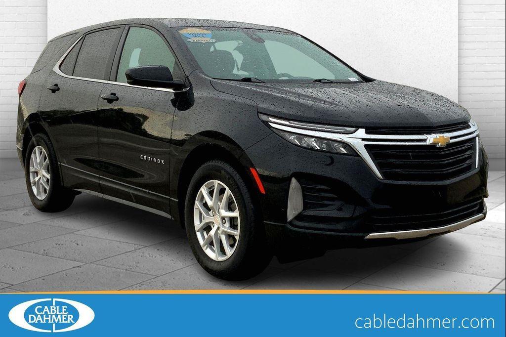 used 2024 Chevrolet Equinox car, priced at $23,797