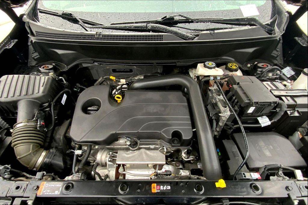 used 2024 Chevrolet Equinox car, priced at $23,797