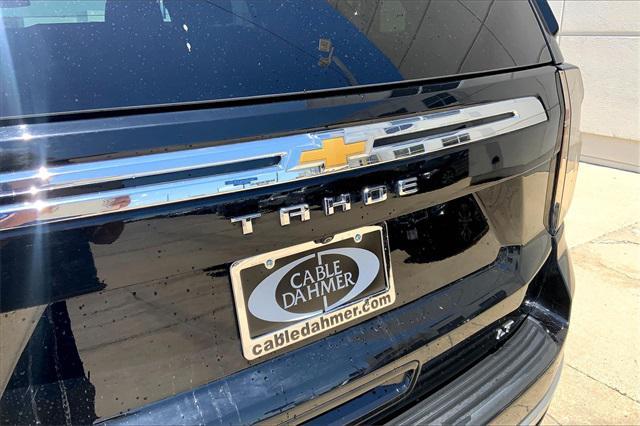 used 2022 Chevrolet Tahoe car, priced at $45,347