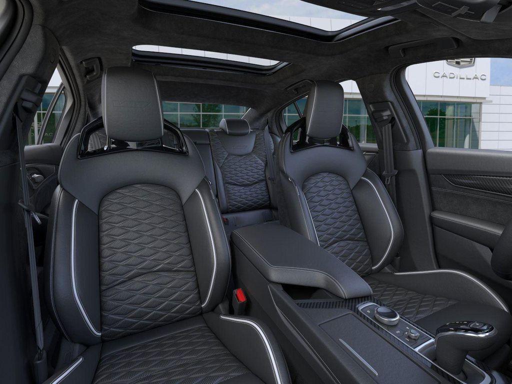 new 2026 Cadillac CT5-V car, priced at $68,930