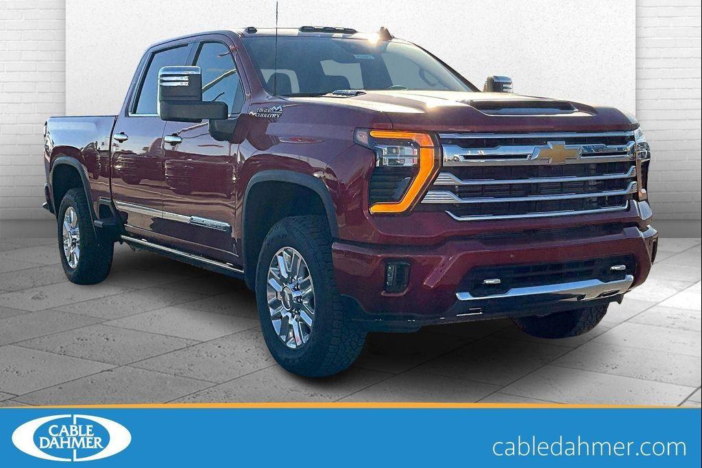 new 2025 Chevrolet Silverado 2500 car, priced at $89,074