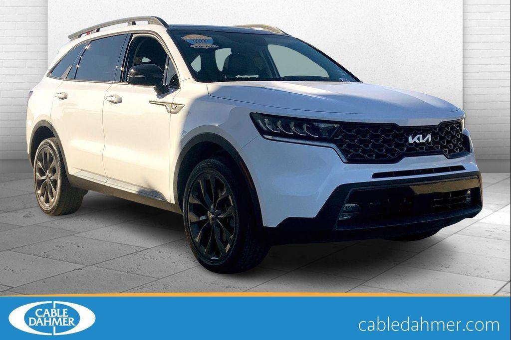 used 2023 Kia Sorento car, priced at $30,352