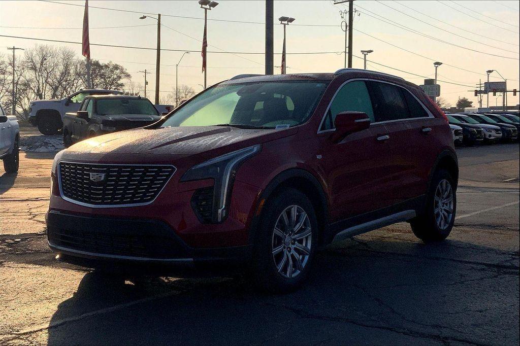 used 2023 Cadillac XT4 car, priced at $28,301