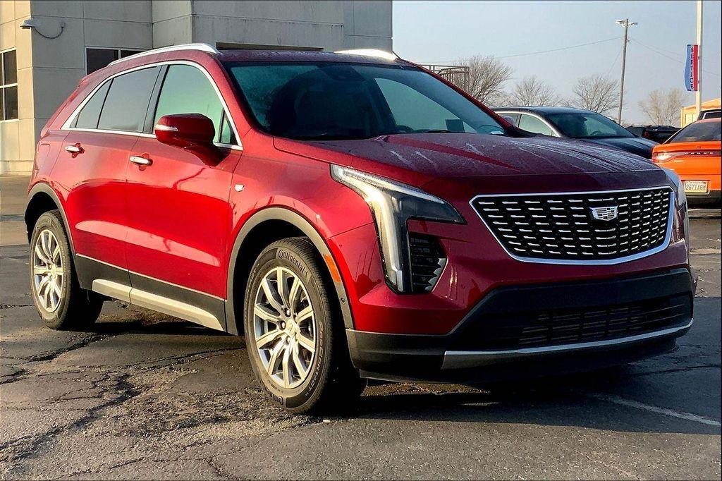 used 2023 Cadillac XT4 car, priced at $28,301