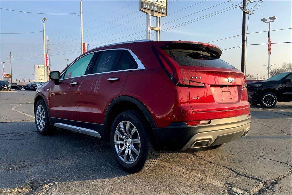 used 2023 Cadillac XT4 car, priced at $28,301