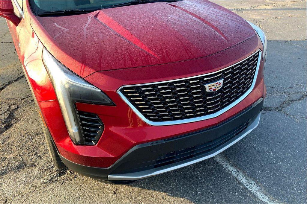 used 2023 Cadillac XT4 car, priced at $28,301
