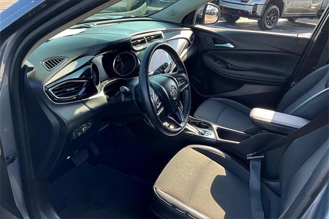 used 2021 Buick Encore GX car, priced at $17,999