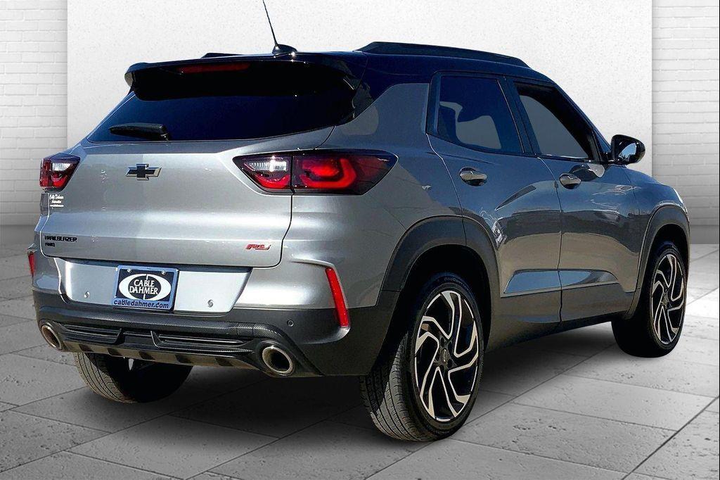 used 2024 Chevrolet TrailBlazer car, priced at $25,947