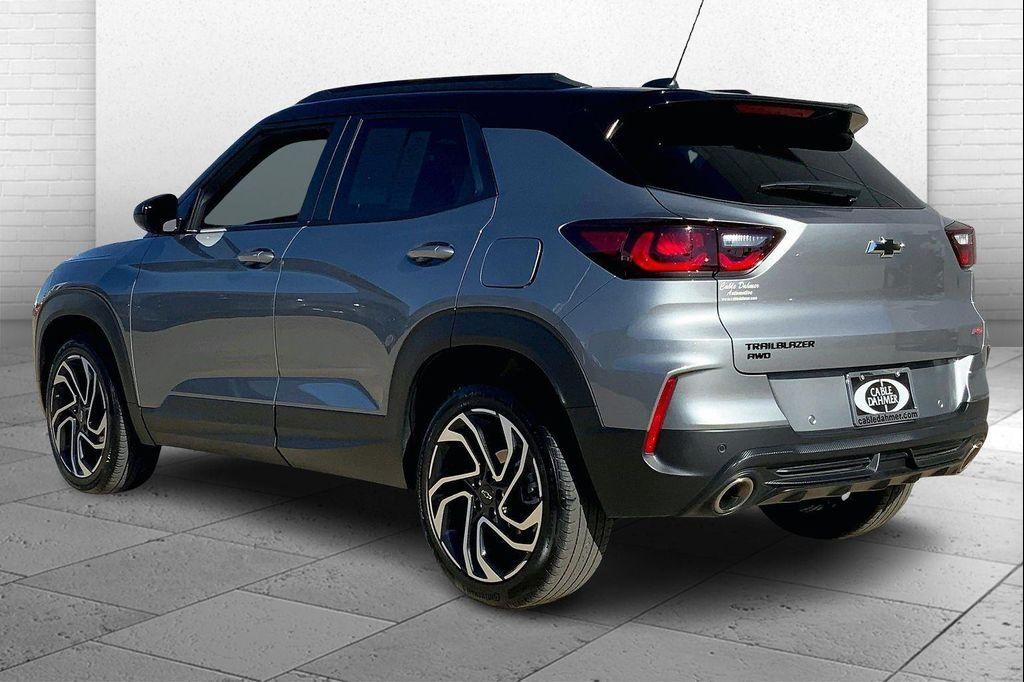 used 2024 Chevrolet TrailBlazer car, priced at $25,947