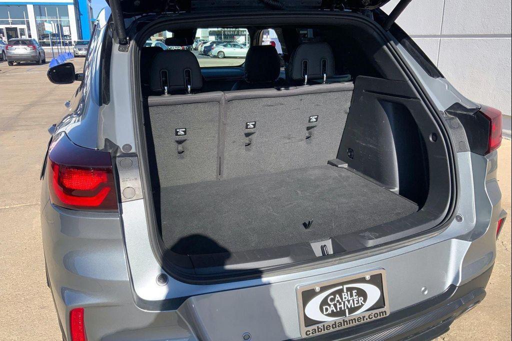 used 2024 Chevrolet TrailBlazer car, priced at $25,947