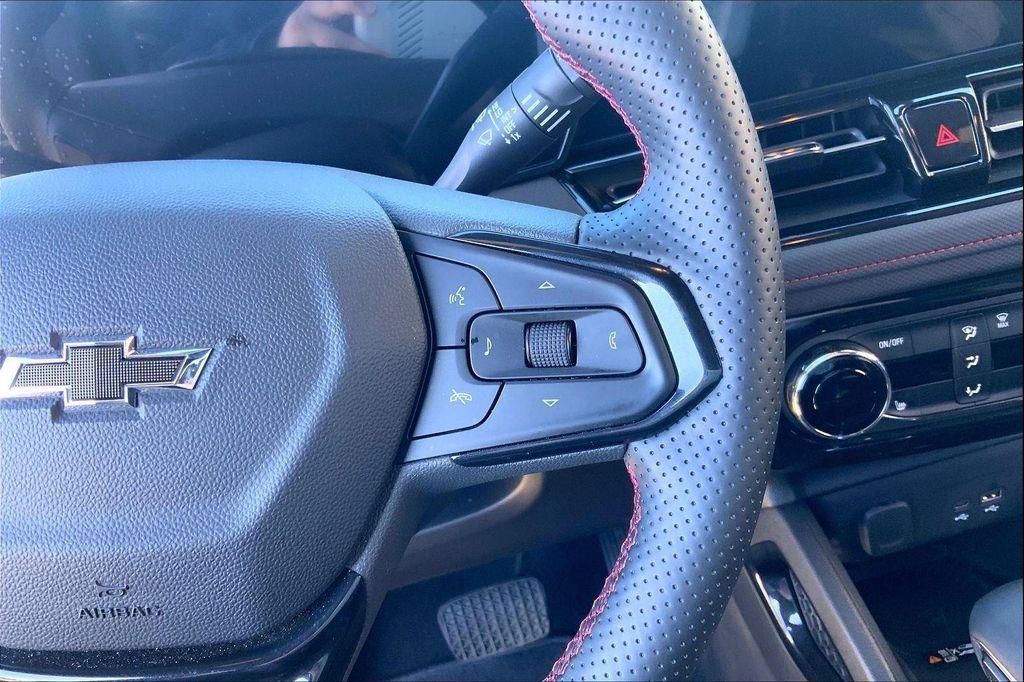 used 2024 Chevrolet TrailBlazer car, priced at $25,947