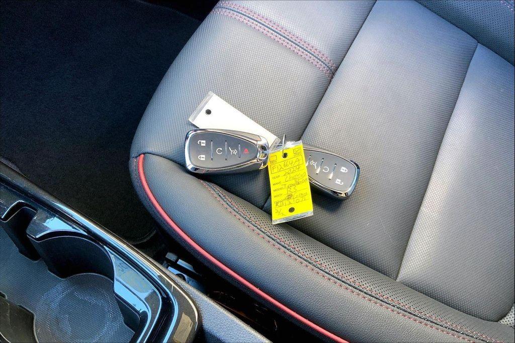 used 2024 Chevrolet TrailBlazer car, priced at $25,947