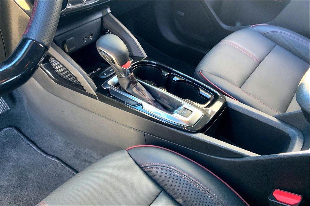 used 2024 Chevrolet TrailBlazer car, priced at $25,947