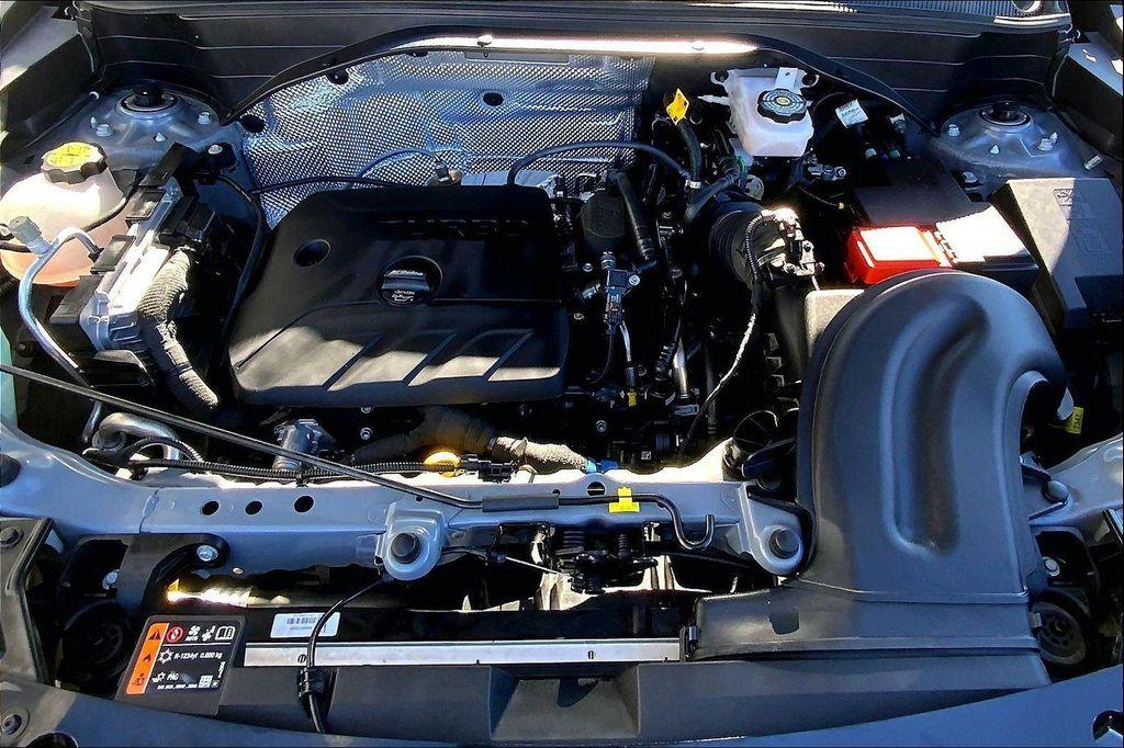 used 2024 Chevrolet TrailBlazer car, priced at $25,947