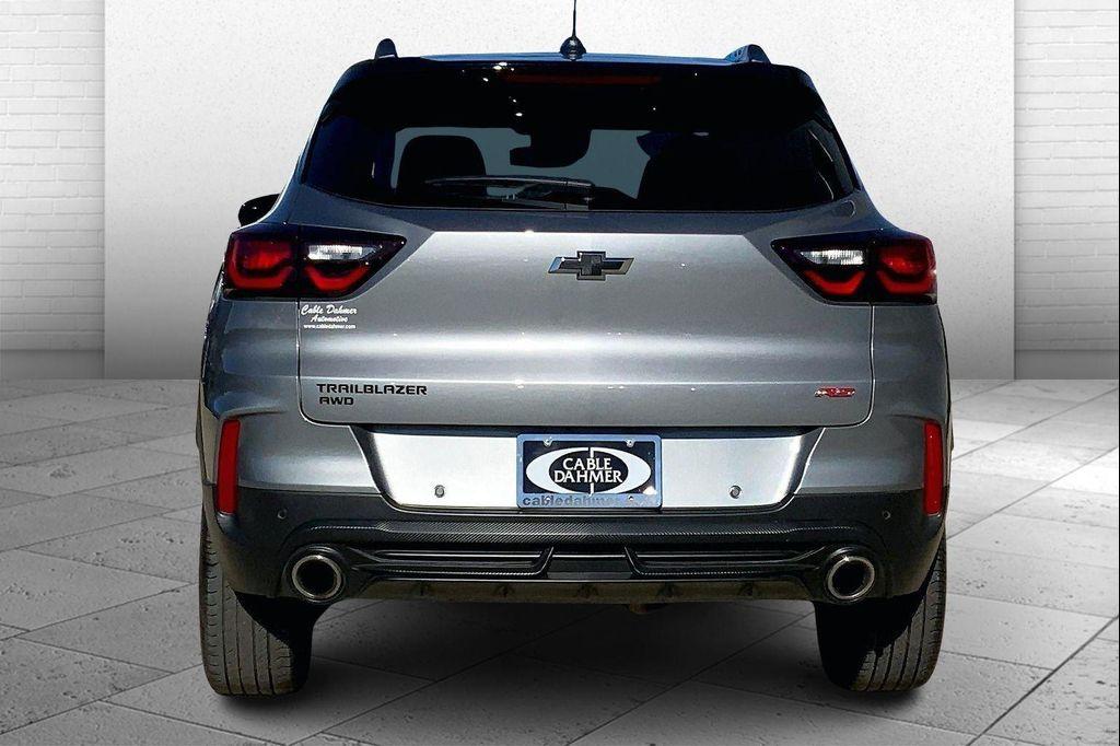 used 2024 Chevrolet TrailBlazer car, priced at $25,947