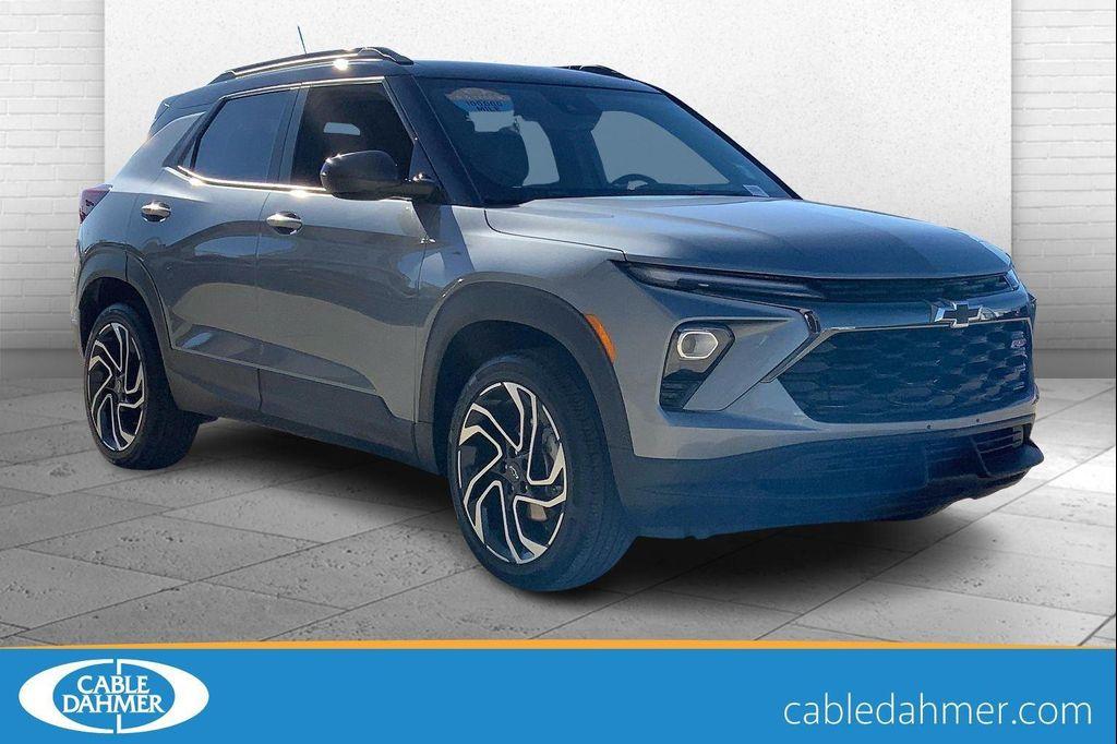 used 2024 Chevrolet TrailBlazer car, priced at $25,947